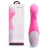 VIBRADOR RECARGABLE TOUCH SIDE MAGENTA