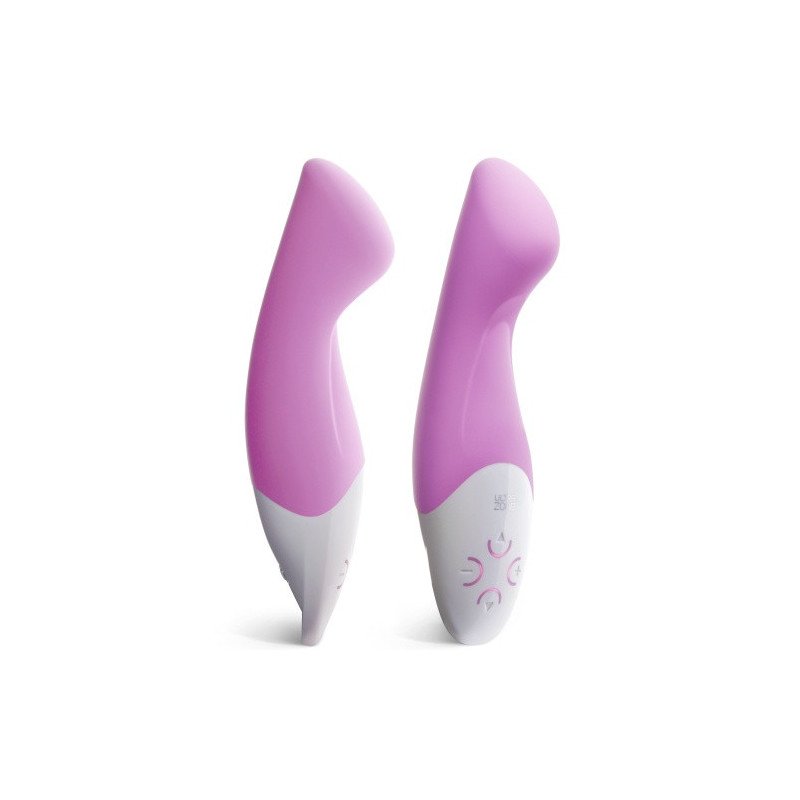 VIBRADOR RECARGABLE TOUCH SIDE VIOLET