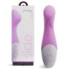 VIBRADOR RECARGABLE TOUCH SIDE VIOLET