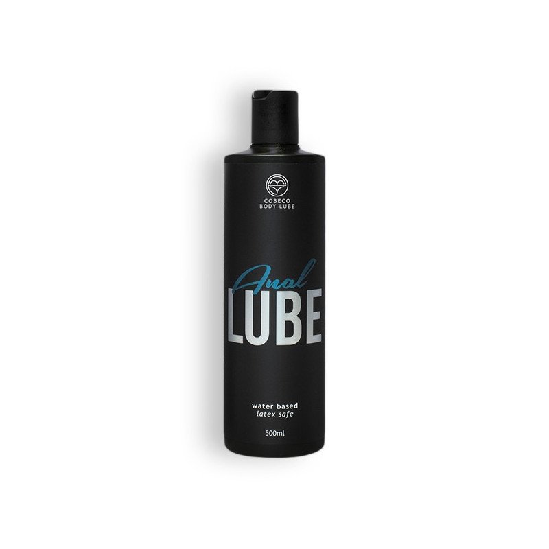 LUBRICANTE ANAL DE BASE ACUOSA ANAL LUBE COBECO 500ML