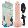 VIBRADOR REALISTA CON FUNCIÓN DE EMPUJE Y CONTROL REMOTO INALÁMBRICO MEDICAL SILICONE RC VIBRATOR YOU2TOYS