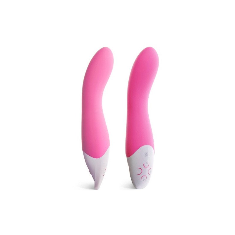 VIBRADOR RECARGABLE TOUCH DOWN MAGENTA