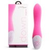 VIBRADOR RECARGABLE TOUCH DOWN MAGENTA