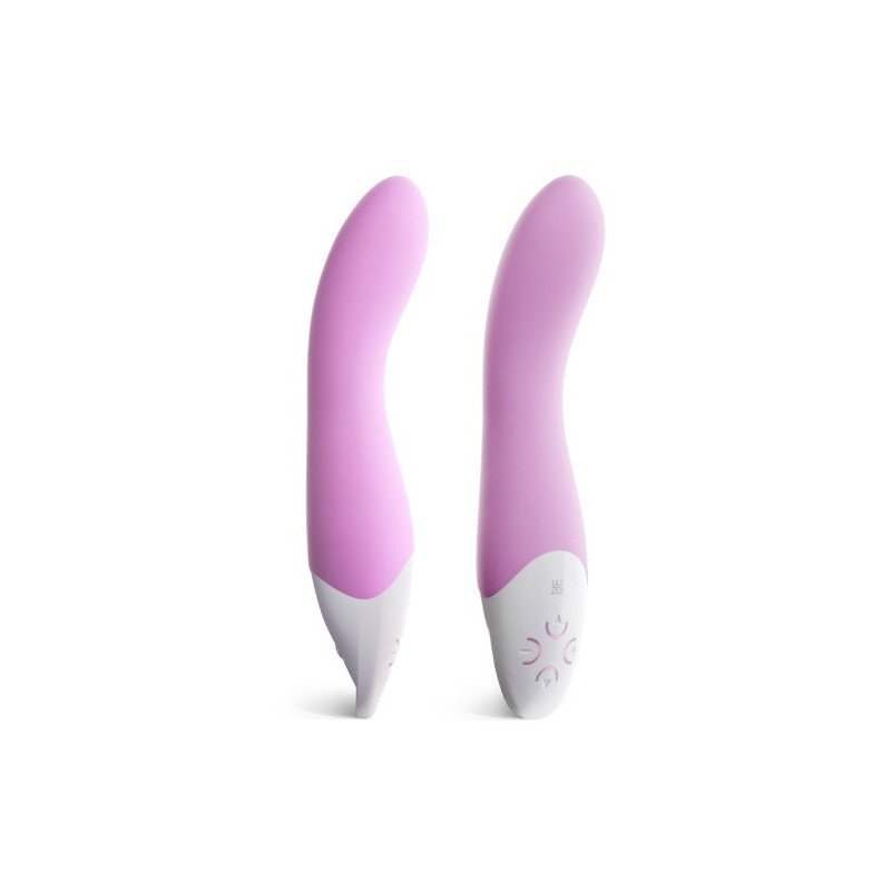 VIBRADOR RECARGABLE TOUCH DOWN VIOLET