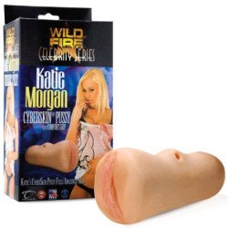 MASTURBADOR WILD FIRE KATIE MORGAN EN FORMA DE VAGINA