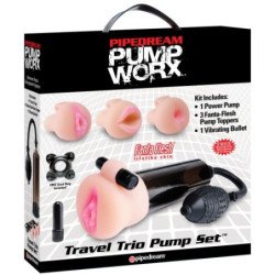 KIT TRAVEL TRIO PUMP SET...