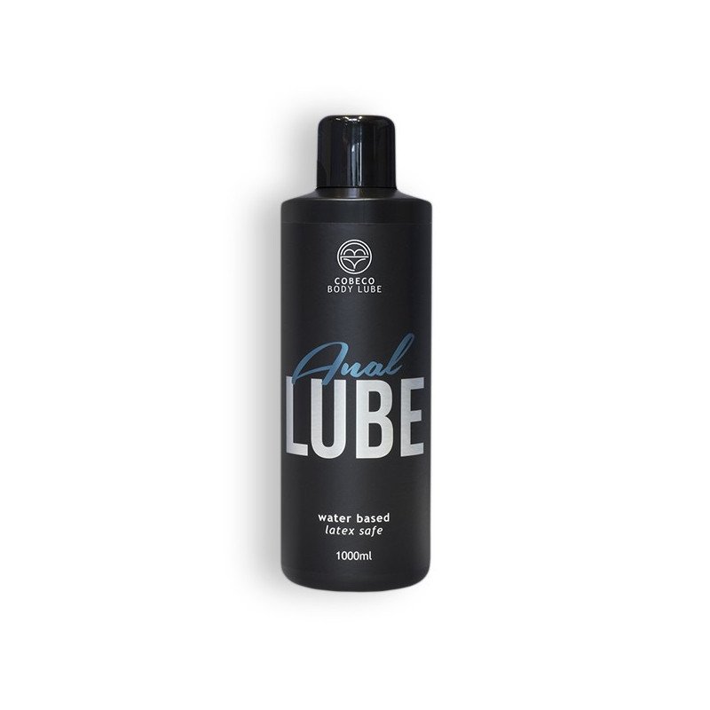 LUBRICANTE ANAL DE BASE ACUOSA ANAL LUBE COBECO 1000ML