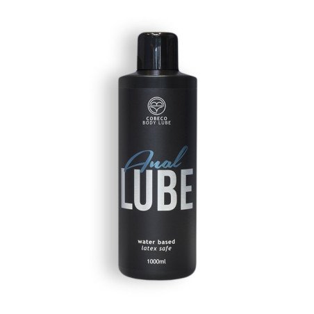 LUBRICANTE ANAL DE BASE ACUOSA ANAL LUBE COBECO 1000ML