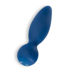 PLUG ANAL VIBRATORIO RECARGABLE LITTLE ROCKET ADRIEN LASTIC AZUL