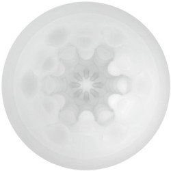 AMOR PRECIOSO - VENUS X MODELO DE MASTURBADOR MASCULINO 2 BLANCO