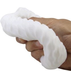 AMOR PRECIOSO - VENUS X MODELO DE MASTURBADOR MASCULINO 2 BLANCO