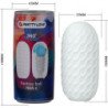 AMOR PRECIOSO - VENUS X MODELO DE MASTURBADOR MASCULINO 2 BLANCO