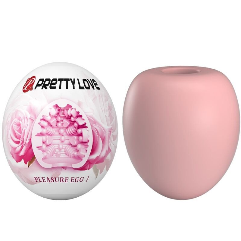 AMOR PRECIOSO - HUEVO MASTURBADOR MASCULINO ROSA