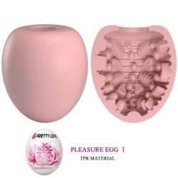 AMOR PRECIOSO - HUEVO MASTURBADOR MASCULINO ROSA