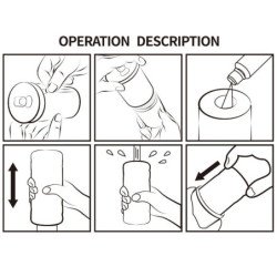 PRETTY LOVE - MASTURBADOR MASCULINO MODELO 1