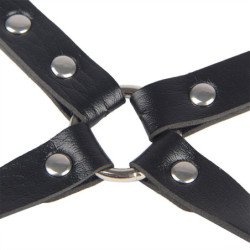 SUBBLIME - 953690 ESPOSAS CON CINTURÓN DE SUJECIÓN NEGRO TALLA ÚNICA