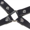 SUBBLIME - 953690 ESPOSAS CON CINTURÓN DE SUJECIÓN NEGRO TALLA ÚNICA
