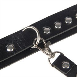 SUBBLIME - 953690 ESPOSAS CON CINTURÓN DE SUJECIÓN NEGRO TALLA ÚNICA
