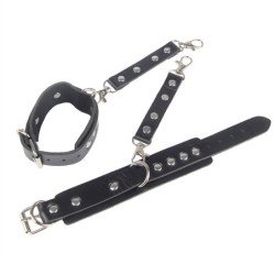 SUBBLIME - 953690 ESPOSAS CON CINTURÓN DE SUJECIÓN NEGRO TALLA ÚNICA