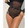 SUBBLIME - 953690 ESPOSAS CON CINTURÓN DE SUJECIÓN NEGRO TALLA ÚNICA