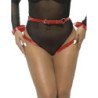 SUBBLIME - 953706 ESPOSAS CON CINTURÓN DE SUJECIÓN ROJO TALLA ÚNICA