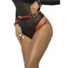 SUBBLIME - 953706 ESPOSAS CON CINTURÓN DE SUJECIÓN ROJO TALLA ÚNICA