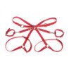 SUBBLIME - 953706 ESPOSAS CON CINTURÓN DE SUJECIÓN ROJO TALLA ÚNICA