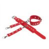 SUBBLIME - 953706 ESPOSAS CON CINTURÓN DE SUJECIÓN ROJO TALLA ÚNICA