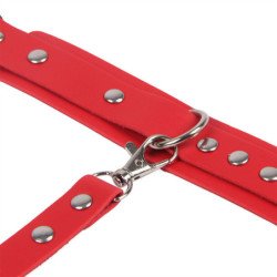 SUBBLIME - 953706 ESPOSAS CON CINTURÓN DE SUJECIÓN ROJO TALLA ÚNICA