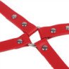 SUBBLIME - 953706 ESPOSAS CON CINTURÓN DE SUJECIÓN ROJO TALLA ÚNICA