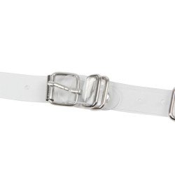 SUBBLIME - 953737 ARNÉS DE PECHO CON ANILLOS Y CADENAS PLATEADO TALLA ÚNICA
