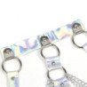 SUBBLIME - 953737 ARNÉS DE PECHO CON ANILLOS Y CADENAS PLATEADO TALLA ÚNICA
