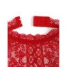 SUBBLIME - 953874 BODY ROJO CON COPA ABIERTA S/M