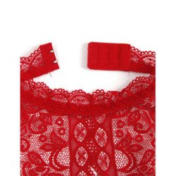 SUBBLIME - 953881 BODY ROJO CON COPAS ABIERTAS L/XL