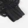 SUBBLIME - 953911 CAMISO DE SEDA Y ENCAJE + BRAGUITAS NEGRO S/M