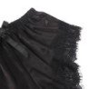 SUBBLIME - 953942 CAMISO DE SEDA CASUAL + PANTALONES DE ENCAJE NEGRO L/XL