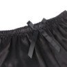 SUBBLIME - 953942 CAMISO DE SEDA CASUAL + PANTALONES DE ENCAJE NEGRO L/XL