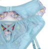 SUBBLIME - 954109 SUJETADOR + BRAGUITAS CON LIGUERO DISEÑO FLORAL AZUL S/M