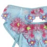 SUBBLIME - 954109 SUJETADOR + BRAGUITAS CON LIGUERO DISEÑO FLORAL AZUL S/M