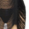 SUBBLIME - 954239 VESTIDO DE TIRANTES + TANGA NEGRO L/XL
