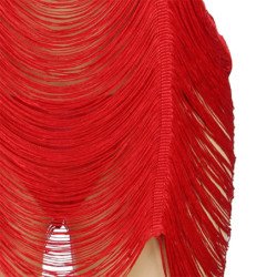 SUBBLIME - 954246 VESTIDO DE TIRAS + TANGA ROJO S/M