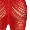 SUBBLIME - 954246 VESTIDO DE TIRANTES + TANGA ROJO S/M