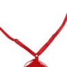 SUBBLIME - 954246 VESTIDO DE TIRANTES + TANGA ROJO S/M