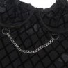 SUBBLIME - 954260 BODY CON CADENAS + LIGUERO NEGRO S/M