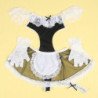 SUBBLIME - 954307 DISFRAZ DE CAMARERA SEXY NEGRO/BLANCO S/M