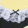 SUBBLIME - 954307 DISFRAZ DE CAMARERA SEXY NEGRO/BLANCO S/M