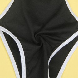SUBBLIME - 954307 DISFRAZ DE CAMARERA SEXY NEGRO/BLANCO S/M