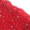 SUBBLIME - 952181 BODY DE RED CON GUANTES Y DIAMANTES ROJO TALLA ÚNICA
