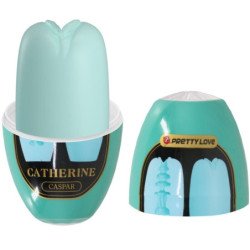 AMOR BONITO - CATHERINE, MASTURBADOR MASCULINO VERDE