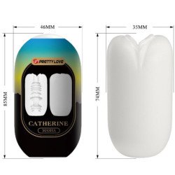 AMOR BONITO - MASHA, MASTURBADOR MASCULINO BLANCO